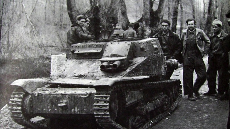 Spanish civil war film