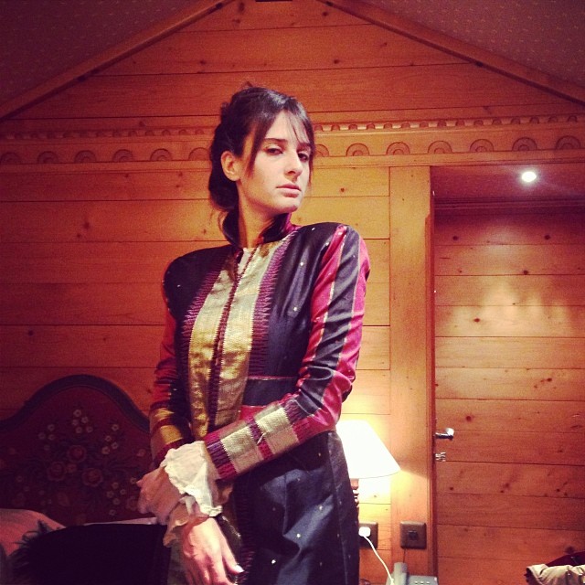 Concepción Blaquier in Gstaad