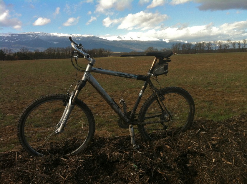 Mud bogging in Canton Geneva, bicycle Mud bogging in Canton Geneva