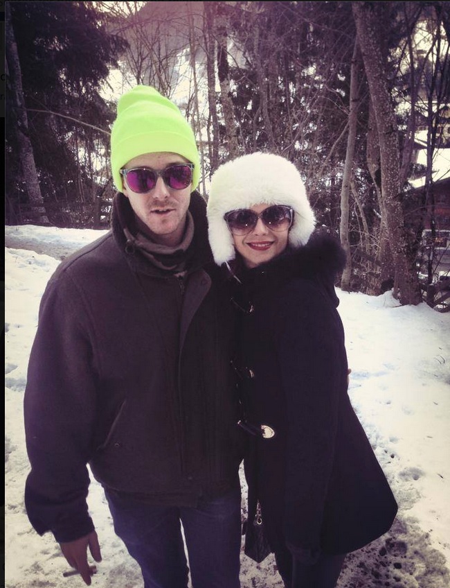 Macarena Gomez en Gstaad