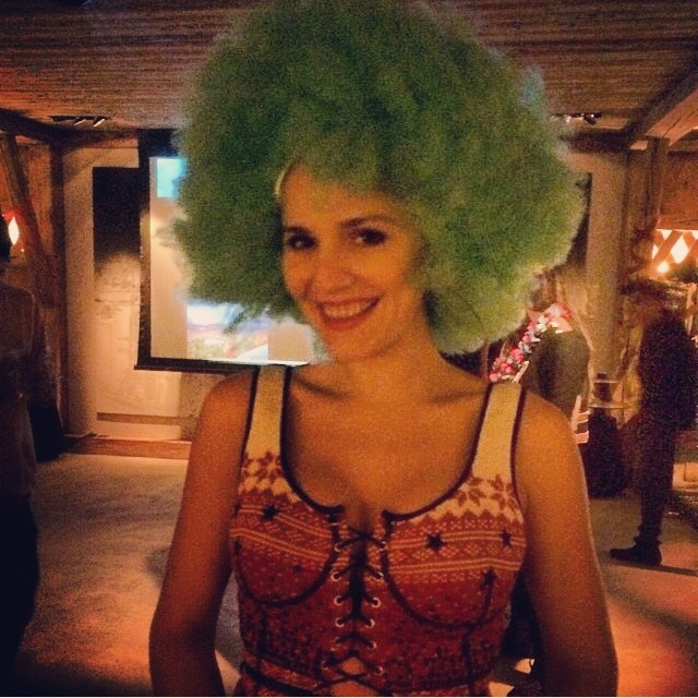 Margherita Missoni parties the night away in Gstaad