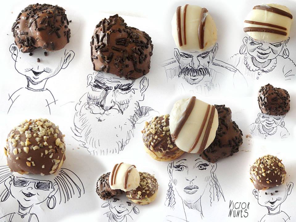 The Imaginative Faces  Victor Nunes 10