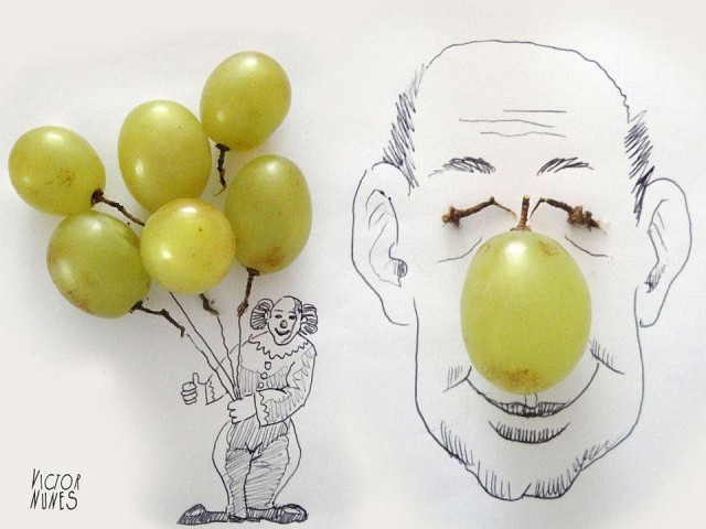 The Imaginative Faces  Victor Nunes