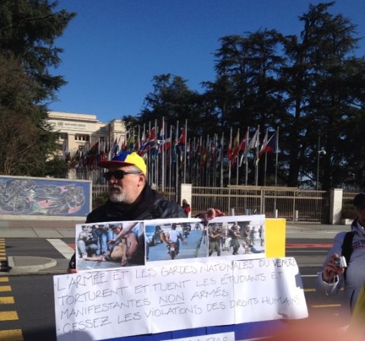 Venezuela en ONU Ginebra Geneva8