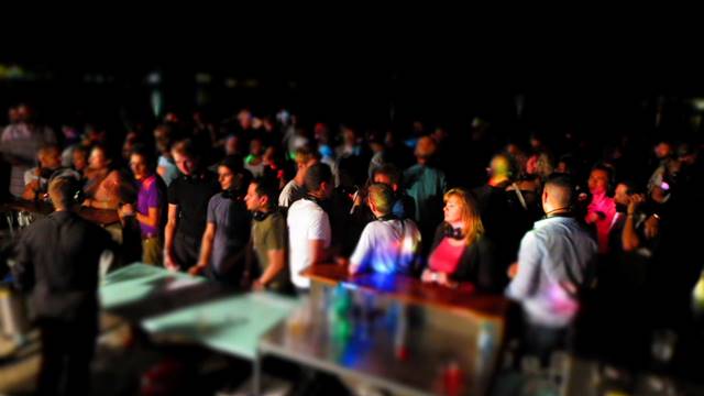 Silent Party gay outdoor party in Geneva