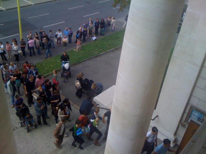 Would be shoppers Geneva