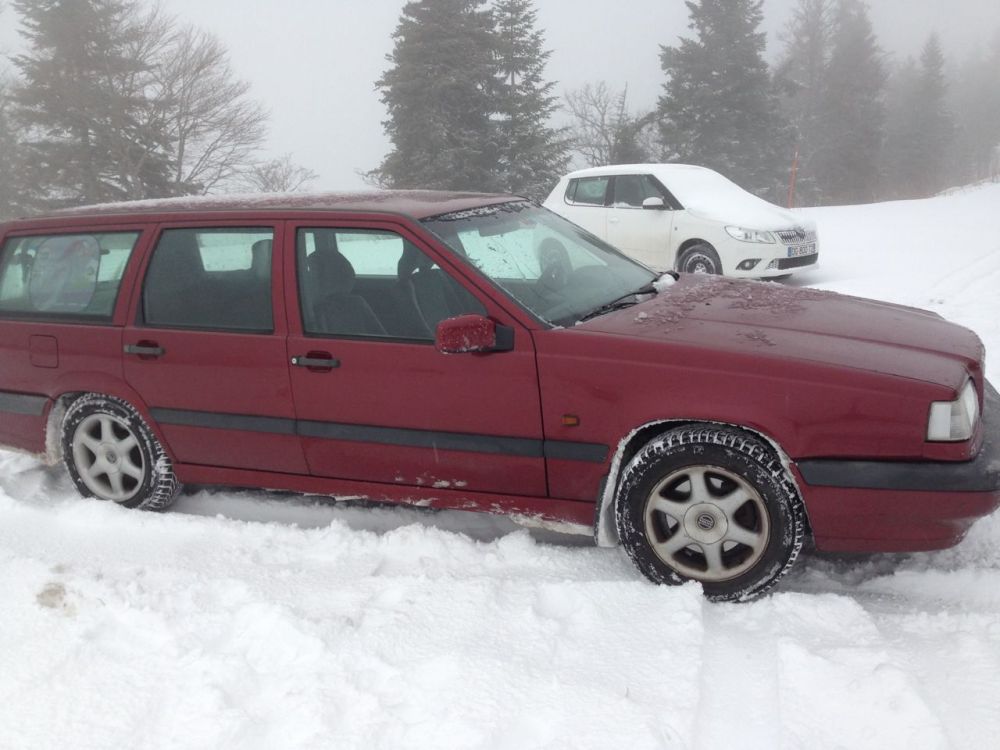 Snow storm over Pays de Gex in France5