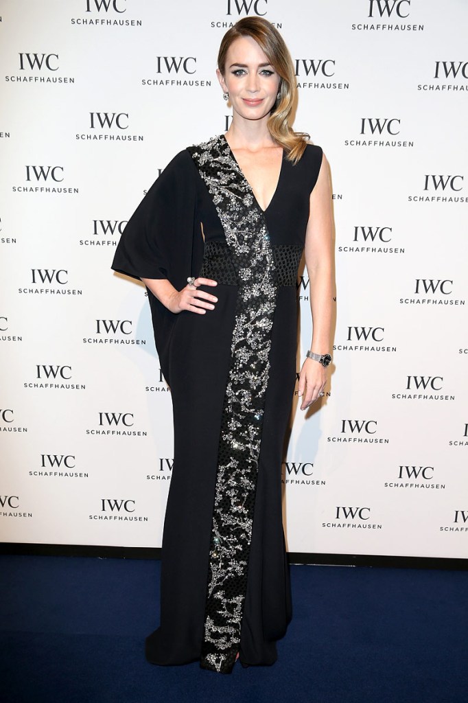 iwc_schaffhausen Geneva Emily Blunt