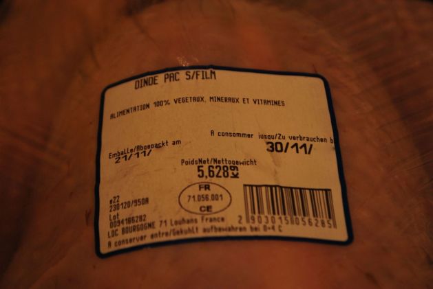 Fresh turkey in Switzerland1