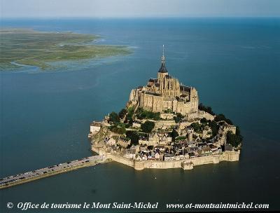 Mont-Saint-Michel castle