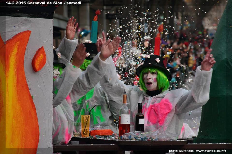 Carnival of Sion, Switzerland, photo MultiPass