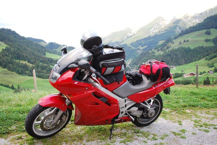 1991 Honda VFR 750 - All around great bike