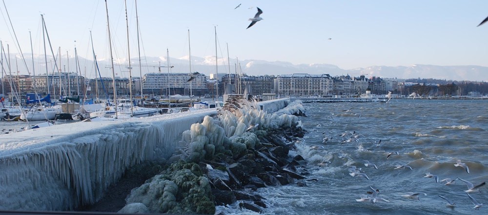 The Big Chill over Lake Geneva in 2012 - Photo, Jared Bloch